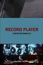 Poster Record Player: Christian Marclay 2000