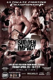 Poster UFC 42: Sudden Impact