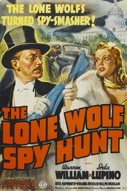 Poster The Lone Wolf Spy Hunt 1939