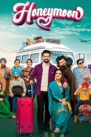Honeymoon (2022) Punjabi Pre DVD