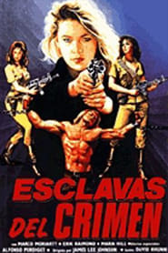 Poster Esclavas del crimen