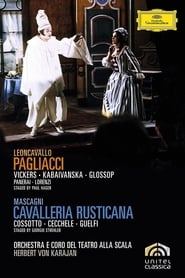 Poster Cavalleria rusticana / Pagliacci
