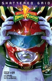 Poster Power Rangers: Shattered Grid