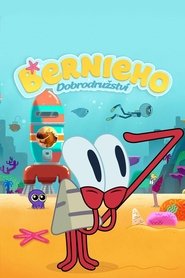 Poster The Adventures of Bernie - Season 1 Episode 6 : Jellyfish in love 2022