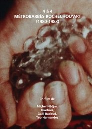 Poster 4 à 4 Métro-Barbès-Rochechou-Art 1983