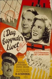 Poster I dag begynder livet 1939