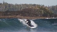 Poster The Canadian Surfer Movie 2014