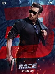 Race 3 постер