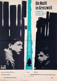 Poster Die Nacht im Grenzwald 1968