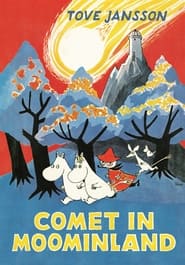 Poster Comet in Moominland 1992