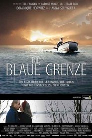 Poster Die blaue Grenze