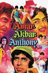 Poster Amar Akbar Anthony 1977