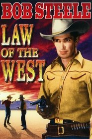 Law of the West постер