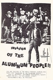 Poster Invasion of the Aluminum People 1980