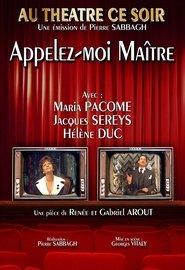 Poster Appelez-moi maître 1977