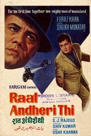 Poster Raat Andheri Thi 1967