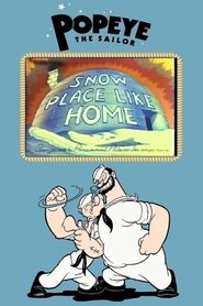 Poster Snow Place Like Home 1948
