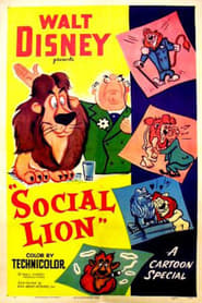 Poster Social Lion