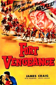 Poster Fort Vengeance 1953