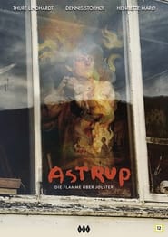 Poster ASTRUP - Die Flamme über Jølster