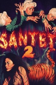 Poster Wanita Harimau: Santet 2