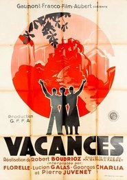 Poster Vacances 1932