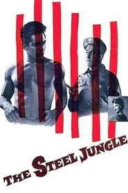 Poster for The Steel Jungle