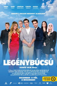 Legénybúcsú постер
