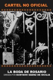 Poster La boda de Rosario 1929