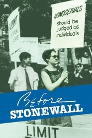 Before Stonewall постер