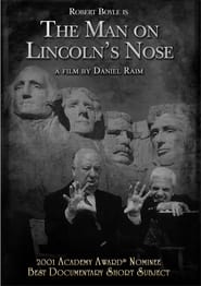 Poster The Man on Lincoln's Nose