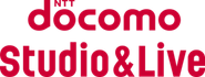 Logo for NTT docomo studio & live