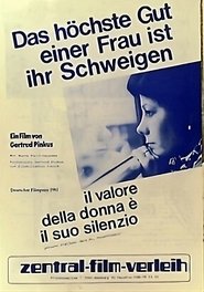 Poster Il valore della donna è il suo silenzio 1980