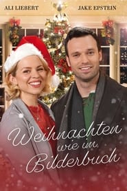 Poster Weihnachten wie im Bilderbuch