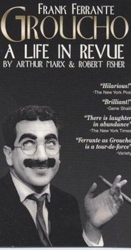 Poster Groucho: A Life in Revue