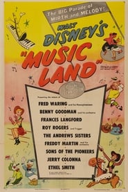 Poster Music Land 1955