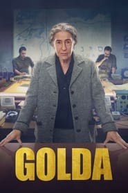 Poster for Golda