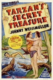 Tarzan's Secret Treasure постер