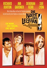 Poster Die Nacht des Leguan