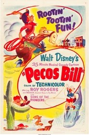 Pecos Bill постер