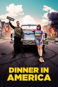 Dinner in America постер