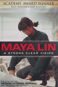 Poster Maya Lin: A Strong Clear Vision