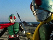 Atrocity! Fake Kamen Rider!!