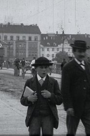 Poster Pont sur le Rhin 1896