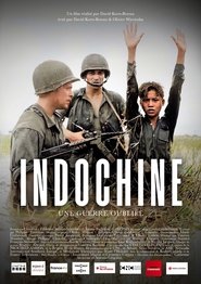 Poster Indochine, une guerre oubliée