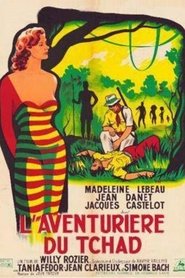 Poster L'aventurière du Tchad 1953