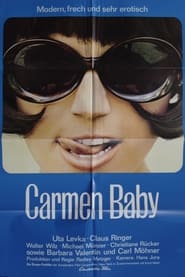 Poster Carmen, Baby