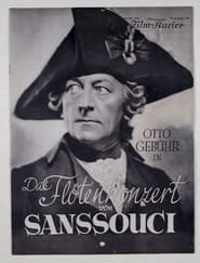 Poster Das Flötenkonzert von Sans-Souci