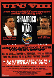 Poster UFC 8: David vs. Goliath