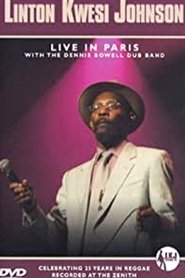 Poster for Linton Kwesi Johnson: Live in Paris